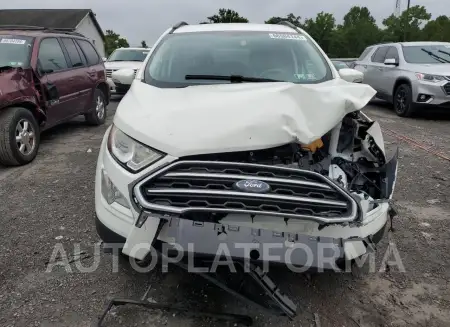 FORD ECOSPORT S 2019 vin MAJ6S3GL9KC266100 from auto auction Copart