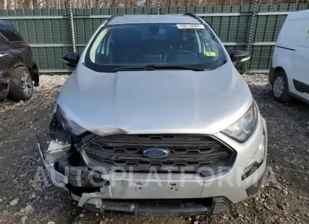 FORD ECOSPORT S 2020 vin MAJ6S3JL8LC349396 from auto auction Copart