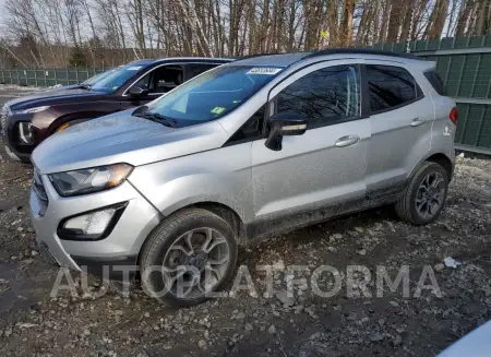 Ford EcoSport 2020 2020 vin MAJ6S3JL8LC349396 from auto auction Copart