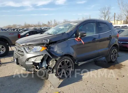 Ford EcoSport 2020 2020 vin MAJ6S3KL3LC365407 from auto auction Copart