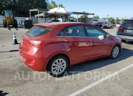 HYUNDAI ELANTRA GT 2017 vin KMHD35LH5HU366530 from auto auction Copart