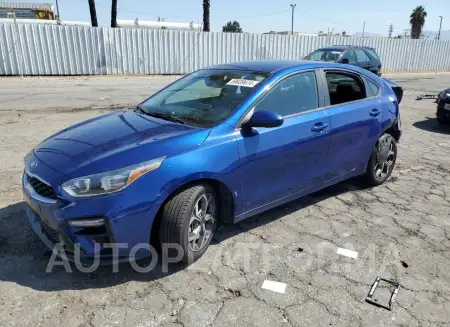 KIA FORTE FE 2020 vin 3KPF24ADXLE240200 from auto auction Copart