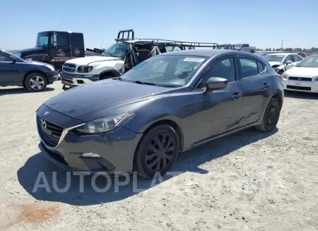 Mazda 3 2015 2015 vin 3MZBM1K74FM165047 from auto auction Copart