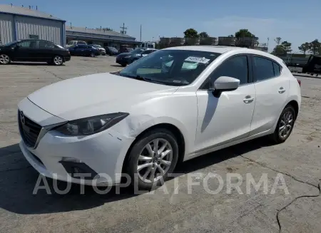 Mazda 3 2015 2015 vin 3MZBM1M7XFM175921 from auto auction Copart