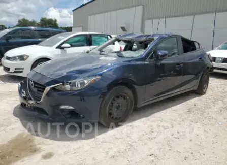 Mazda 3 2016 2016 vin 3MZBM1U77GM290395 from auto auction Copart