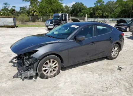 Mazda 3 2016 2016 vin 3MZBM1W73GM247119 from auto auction Copart