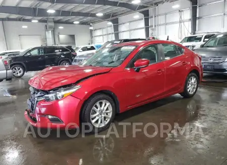 Mazda 3 2018 2018 vin 3MZBN1U76JM159933 from auto auction Copart