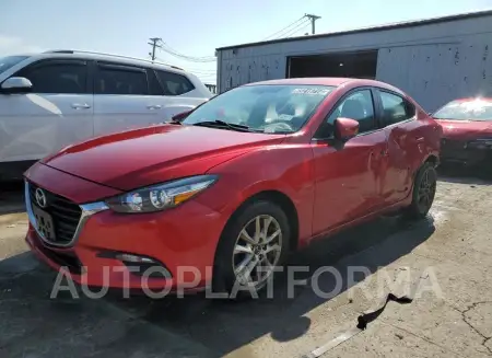 Mazda 3 2017 2017 vin 3MZBN1U7XHM155460 from auto auction Copart