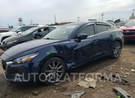 Mazda 3 2018 2018 vin 3MZBN1V34JM252073 from auto auction Copart