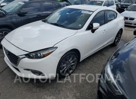 Mazda 3 2018 2018 vin 3MZBN1V39JM176429 from auto auction Copart