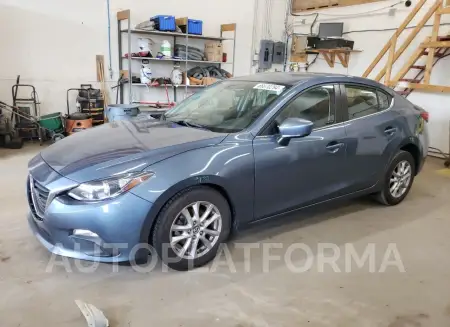 Mazda 3 2016 2016 vin JM1BM1U72G1331161 from auto auction Copart