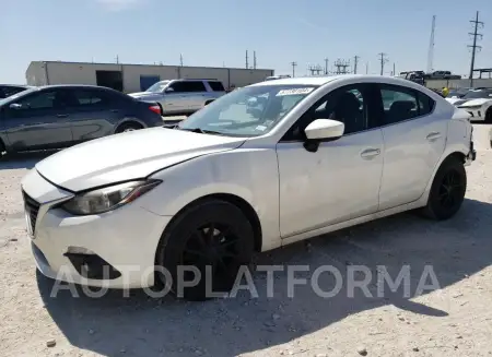 Mazda 3 2016 2016 vin JM1BM1V72G1348511 from auto auction Copart