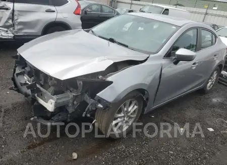 Mazda 3 2015 2015 vin JM1BM1W78F1249835 from auto auction Copart