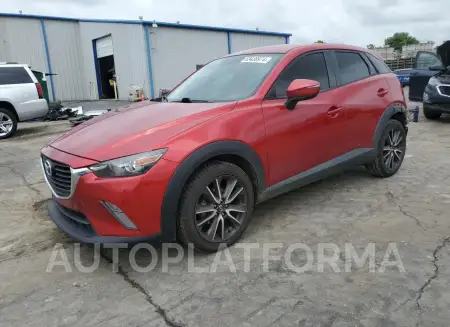 Mazda CX-3 2017 2017 vin JM1DKDC78H0145245 from auto auction Copart