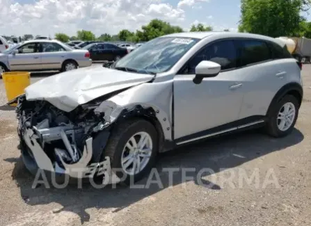 Mazda CX-3 2019 2019 vin JM1DKFD77K0433596 from auto auction Copart