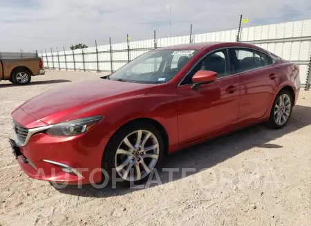 Mazda 6 2016 2016 vin JM1GJ1T5XG1402024 from auto auction Copart