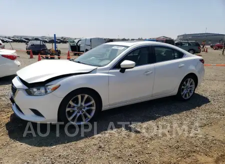 Mazda 6 2015 2015 vin JM1GJ1V56F1196860 from auto auction Copart