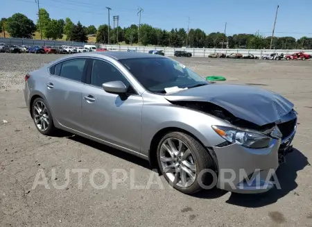 MAZDA 6 GRAND TO 2015 vin JM1GJ1W59F1224455 from auto auction Copart