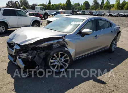 Mazda 6 2015 2015 vin JM1GJ1W59F1224455 from auto auction Copart