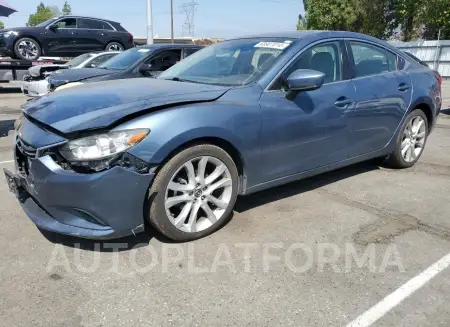 Mazda 6 2017 2017 vin JM1GL1V54H1113066 from auto auction Copart