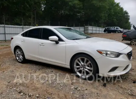 MAZDA 6 TOURING 2017 vin JM1GL1V56H1155111 from auto auction Copart