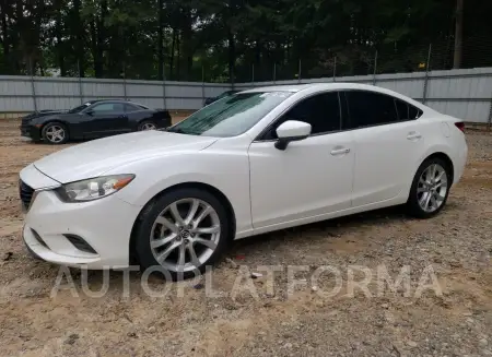 Mazda 6 2017 2017 vin JM1GL1V56H1155111 from auto auction Copart