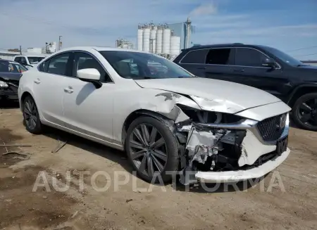 MAZDA 6 TOURING 2019 vin JM1GL1VM0K1505282 from auto auction Copart