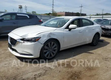 MAZDA 6 TOURING 2019 vin JM1GL1VM0K1505282 from auto auction Copart