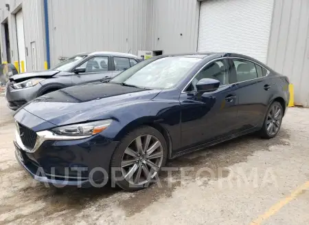 Mazda 6 2020 2020 vin JM1GL1VM5L1519289 from auto auction Copart