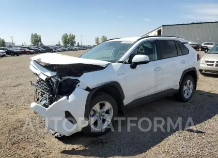 TOYOTA RAV4 LE 2021 vin 2T3BWRFV2MW103808 from auto auction Copart