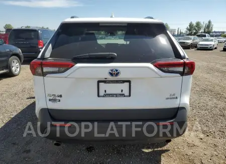 TOYOTA RAV4 LE 2021 vin 2T3BWRFV2MW103808 from auto auction Copart