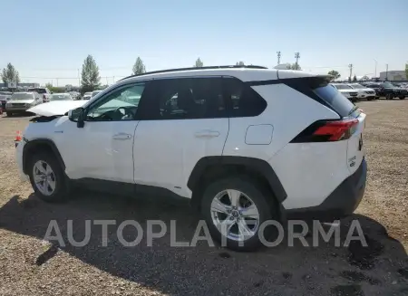 TOYOTA RAV4 LE 2021 vin 2T3BWRFV2MW103808 from auto auction Copart