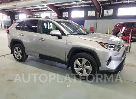 TOYOTA RAV4 LIMIT 2019 vin 2T3DWRFV7KW019067 from auto auction Copart