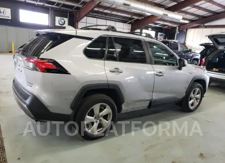 TOYOTA RAV4 LIMIT 2019 vin 2T3DWRFV7KW019067 from auto auction Copart