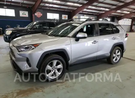 TOYOTA RAV4 LIMIT 2019 vin 2T3DWRFV7KW019067 from auto auction Copart