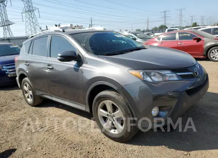 TOYOTA RAV4 XLE 2015 vin 2T3RFREV2FW301873 from auto auction Copart