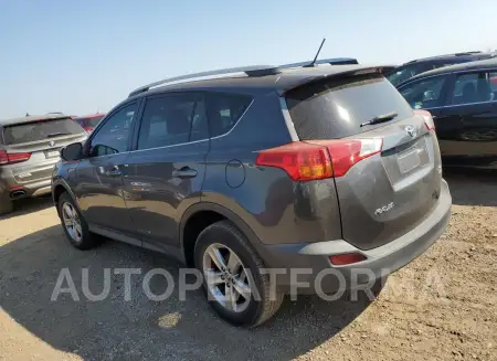 TOYOTA RAV4 XLE 2015 vin 2T3RFREV2FW301873 from auto auction Copart