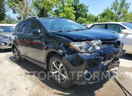 TOYOTA RAV4 XLE 2017 vin 2T3WFREV5HW321511 from auto auction Copart