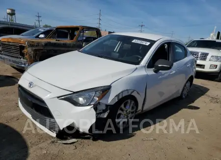 Toyota Yaris 2017 2017 vin 3MYDLBYV1HY179513 from auto auction Copart