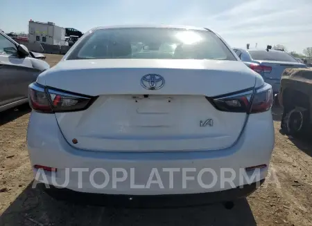 TOYOTA YARIS IA 2017 vin 3MYDLBYV1HY179513 from auto auction Copart