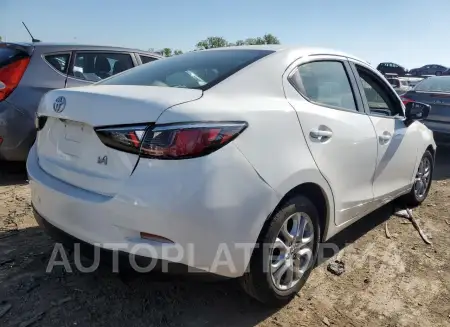 TOYOTA YARIS IA 2017 vin 3MYDLBYV1HY179513 from auto auction Copart