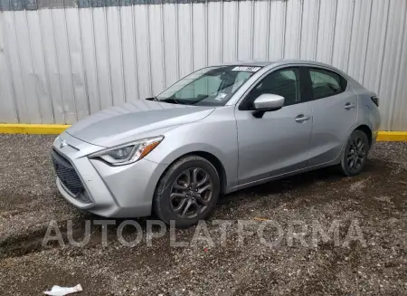 Toyota Yaris 2019 2019 vin 3MYDLBYV2KY523356 from auto auction Copart