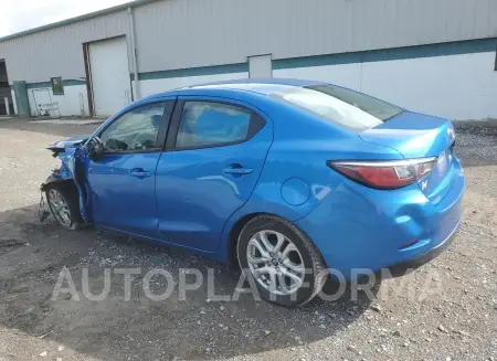 TOYOTA YARIS IA 2018 vin 3MYDLBYV5JY310884 from auto auction Copart