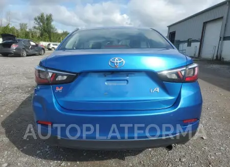 TOYOTA YARIS IA 2018 vin 3MYDLBYV5JY310884 from auto auction Copart