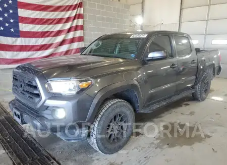 TOYOTA TACOMA DOU 2017 vin 3TMCZ5AN3HM067209 from auto auction Copart