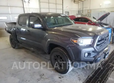 TOYOTA TACOMA DOU 2017 vin 3TMCZ5AN3HM067209 from auto auction Copart