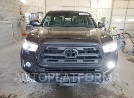 TOYOTA TACOMA DOU 2017 vin 3TMCZ5AN3HM067209 from auto auction Copart