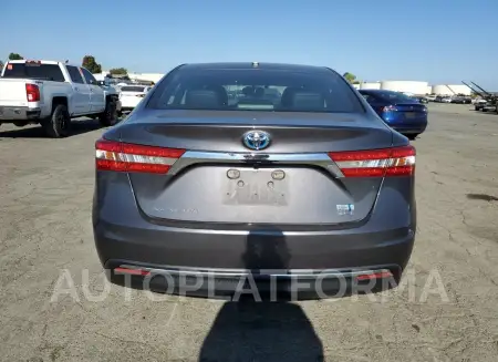 TOYOTA AVALON HYB 2015 vin 4T1BD1EB0FU042288 from auto auction Copart