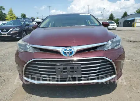 TOYOTA AVALON HYB 2016 vin 4T1BD1EB0GU049730 from auto auction Copart