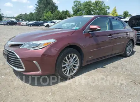 Toyota Avalon Hybrid 2016 2016 vin 4T1BD1EB0GU049730 from auto auction Copart